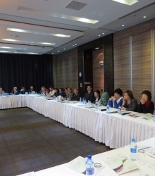 8 заседание региональной Рабочей группы проекта USAID-РЭЦЦА "Содействие трансграничному сотрудничеству на малых водоразделах в Центральной Азии".