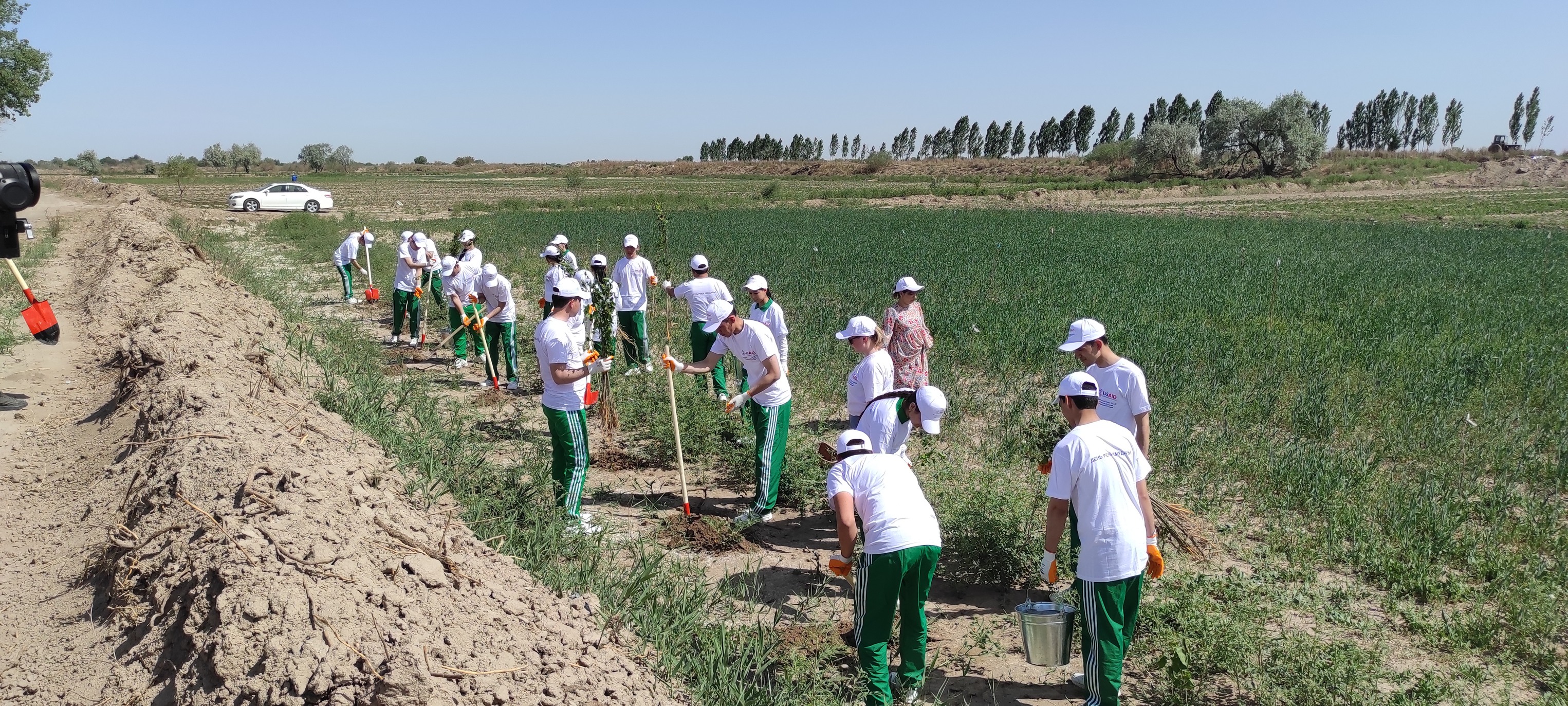 USAID WAVE организовал празднование Дня реки Амударья в Туркменистане
