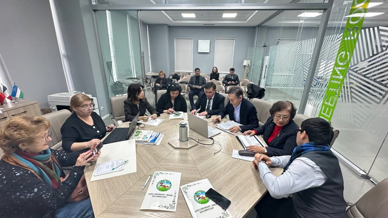 Second training of the National Climate Network of Uzbekistan