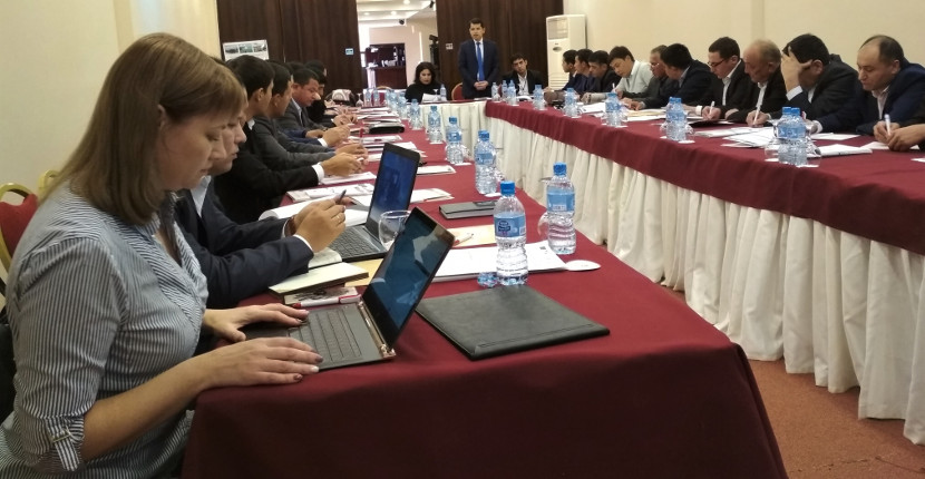 Экспертиза РЭЦЦА по бассейновому планированию в Узбекистане