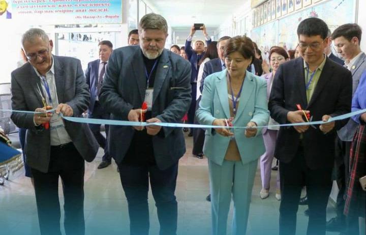 В Кызылординском университете имени Коркыта ата состоялось открытие международного центра по изучению экосистем Аральского района
