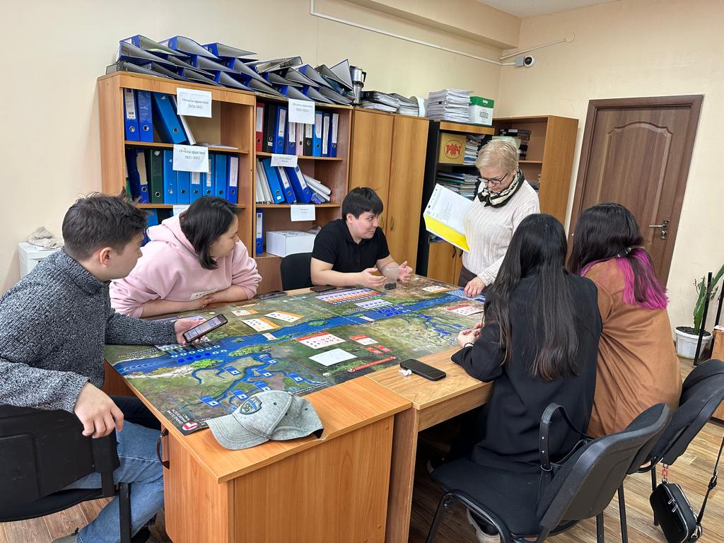 Продвижение Нексус игры в университетах Центральной Азии: Казахстан 