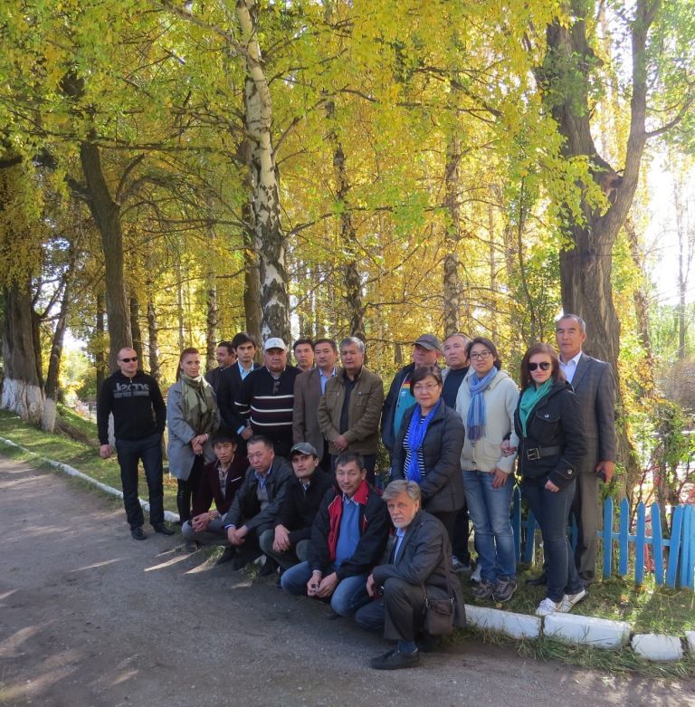 Обучающий тур по устойчивому управлению экосистемами в Кыргыстане