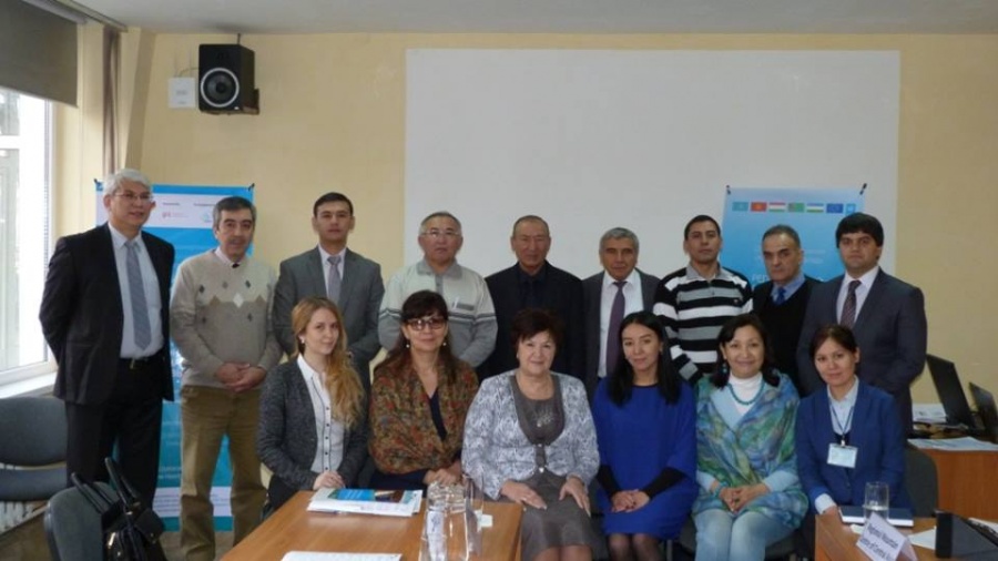 Тренинг для сотрудников региональных организаций Центральной Азии