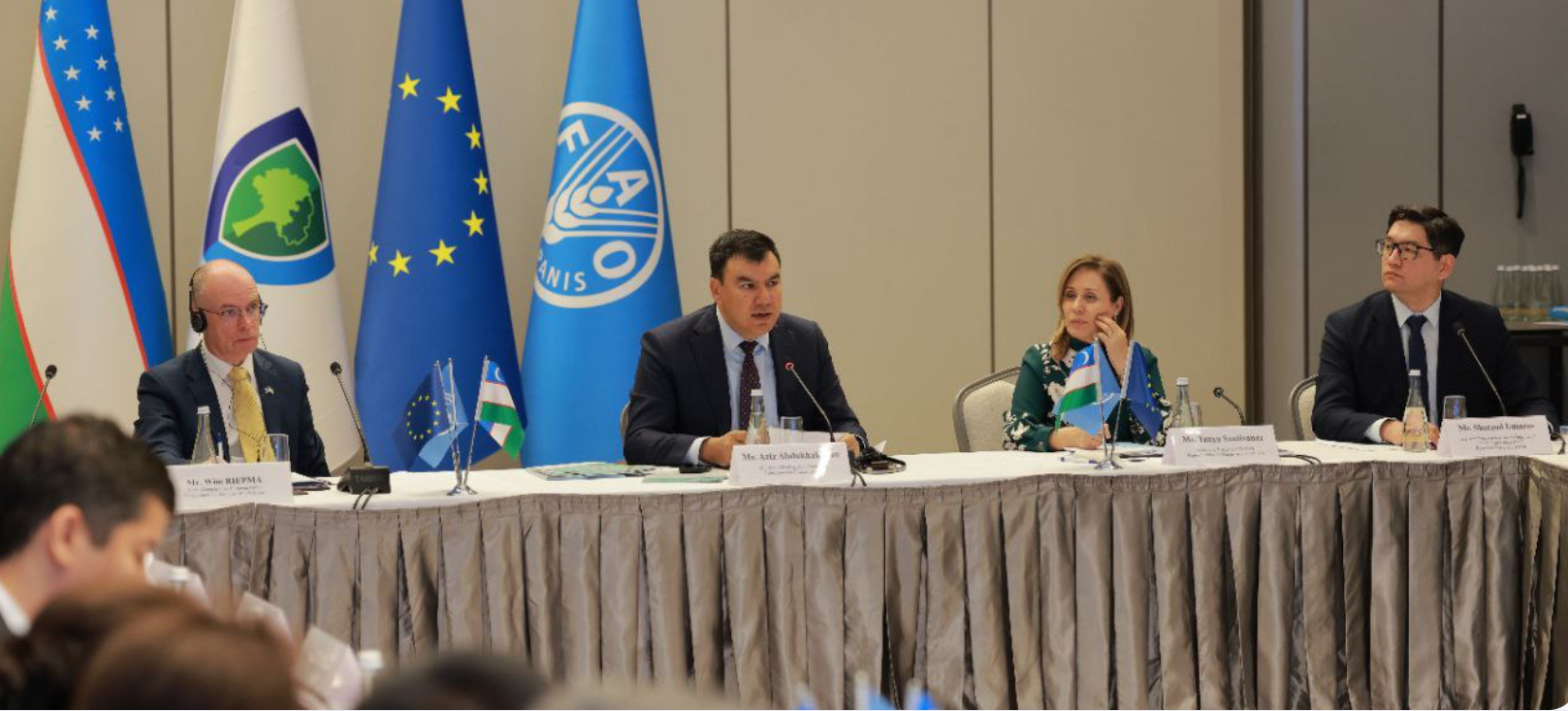 Uzbekistan partners with FAO and EU to pioneer safer agricultural practices