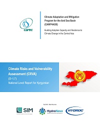 Climate risks and vulnerability assessment (CRVA). National level report for Kyrgyzstan