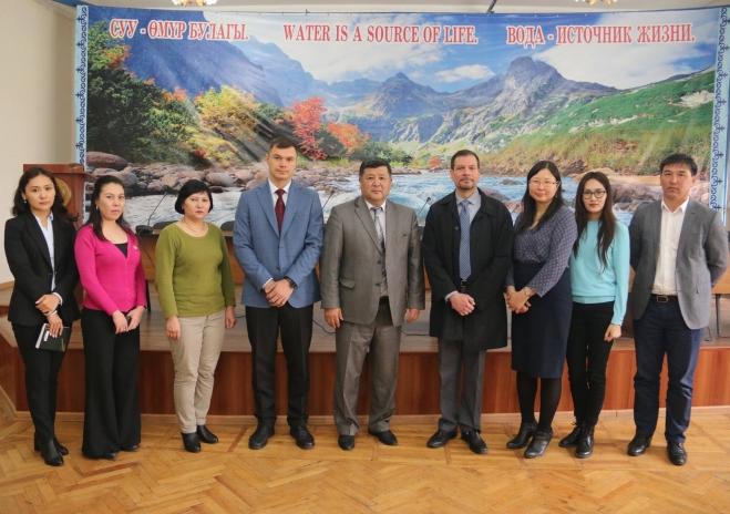 Встреча USAID, РЭЦЦА с национальными партнерами проекта Smart Waters в Кыргызстане