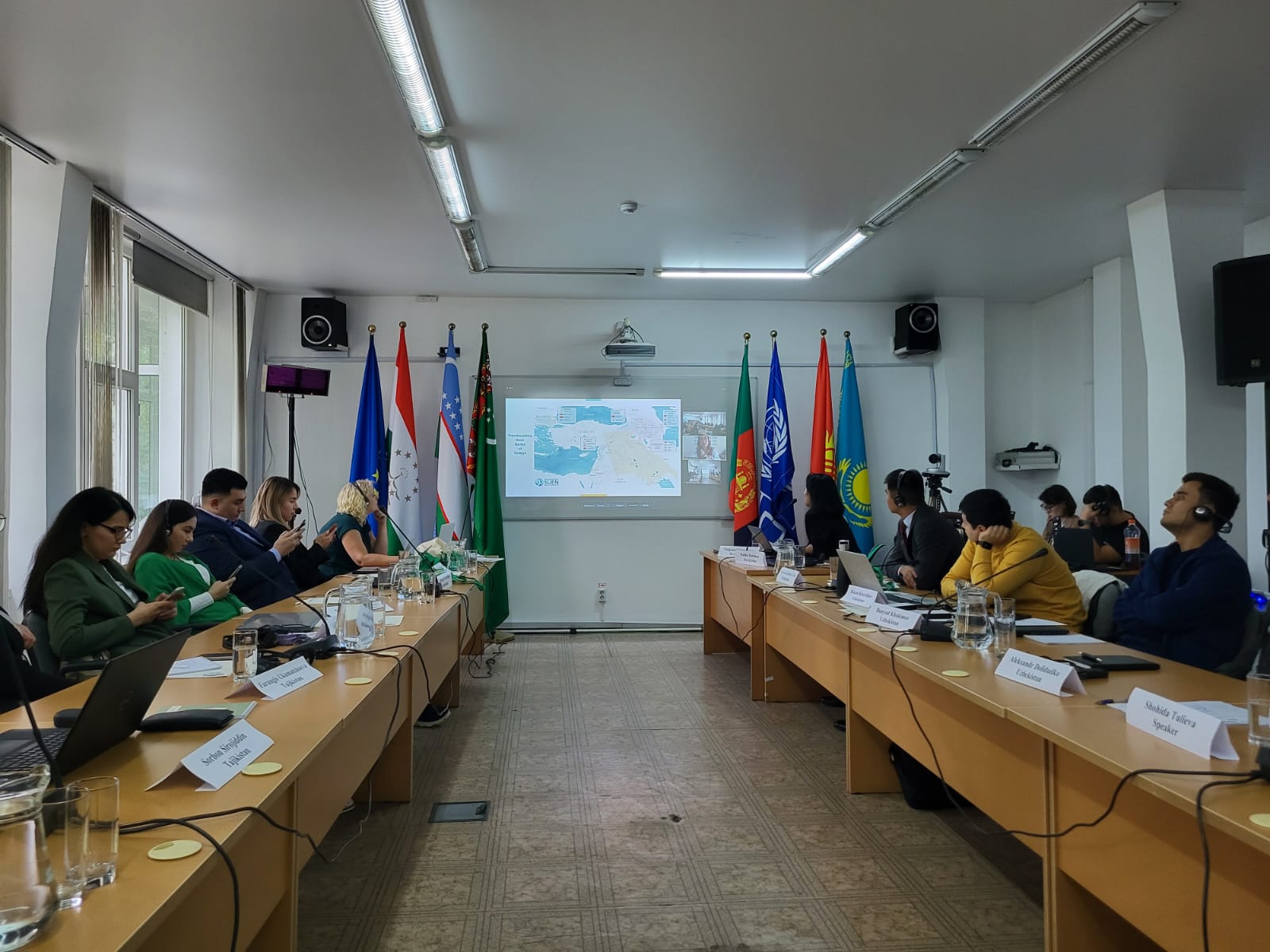 Water day within the framework of the 13th Central Asian Leadership Program (CALP)