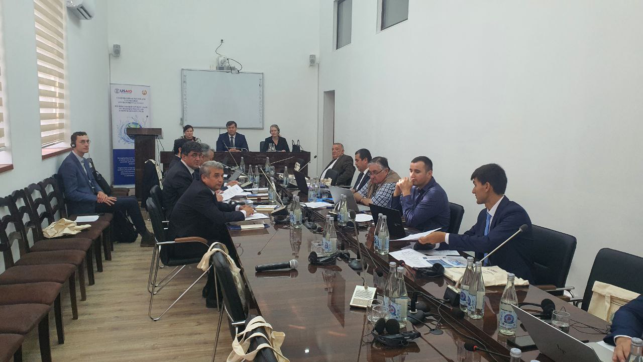 The USAID WAVE hosted the National Intersectoral Committee meeting in Dushanbe