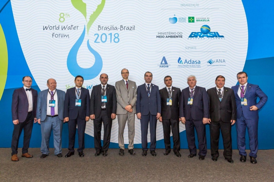Transboundary water cooperation in Central Asia was presented at the 8th World Water Forum