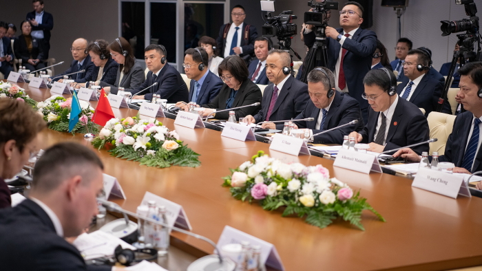 Казахстан и Китай активизируют сотрудничество в сфере водосберегающих технологий