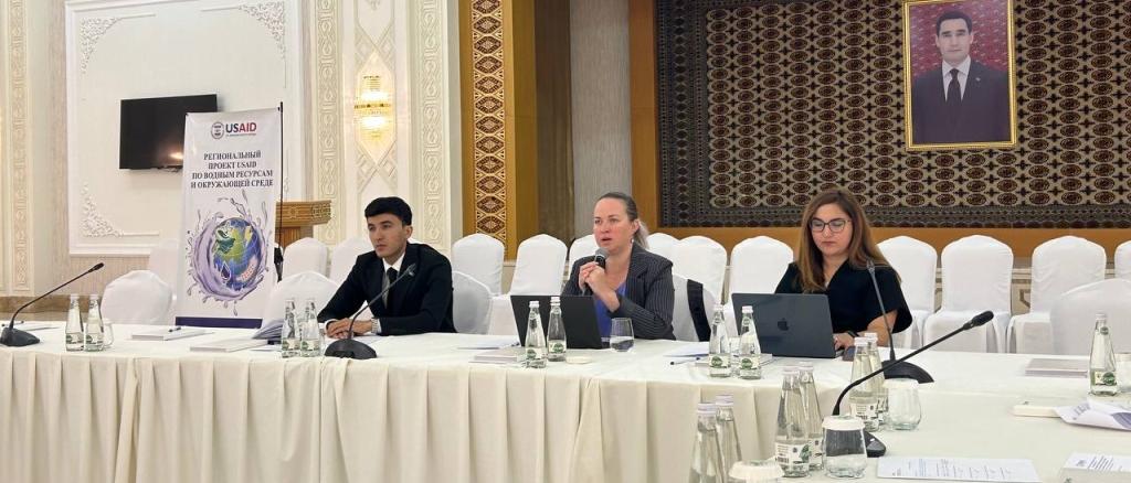 Round table on Identifying Potential Donors for the Implementation of the Roadmap for Basin Management and Planning in Turkmenistan