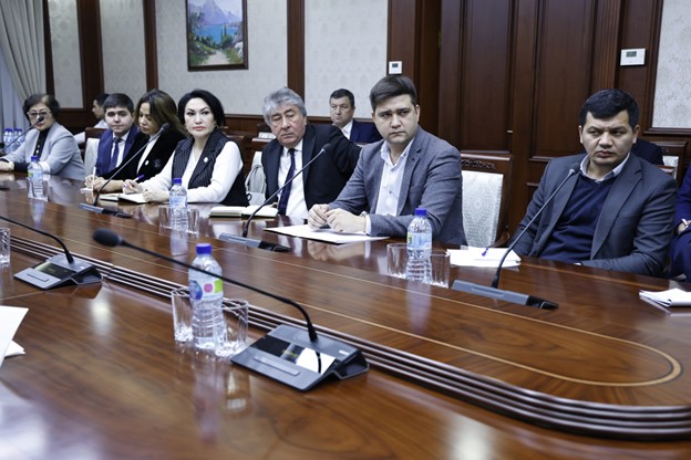 В Узбекистане обсудили вопросы «зеленого» развития 