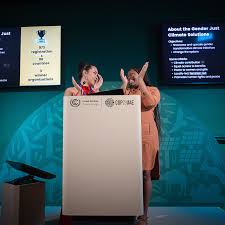 Подавайте заявку на получение премии Gender Just Climate Solutions Awards 2024!