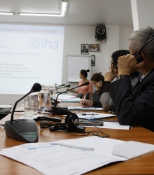 Capacity building for sustainable hydropower in Central Asia