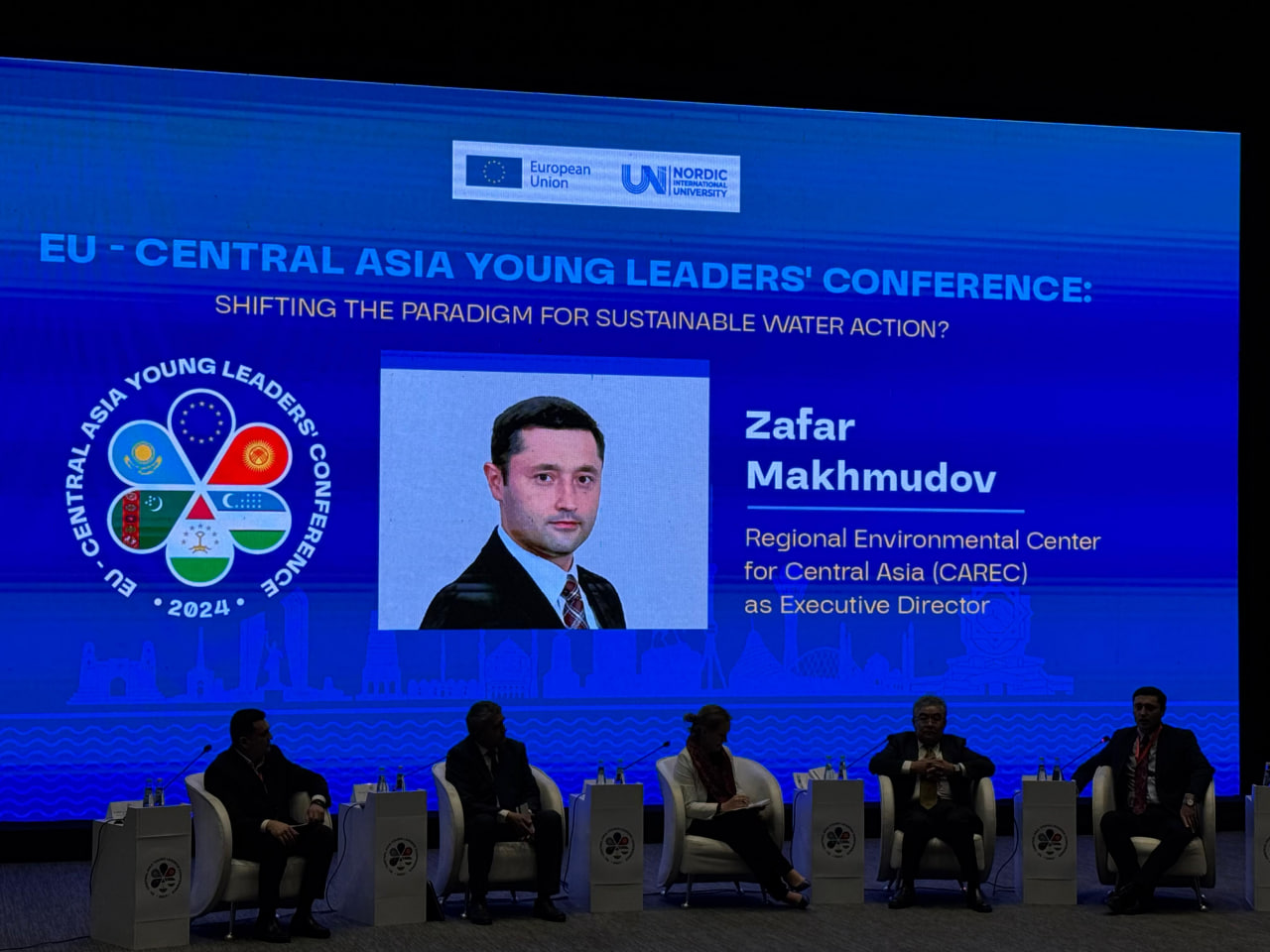 EU-Central Asia Young Leaders’ Conference: Shifting the Paradigm for Sustainable Water Action?