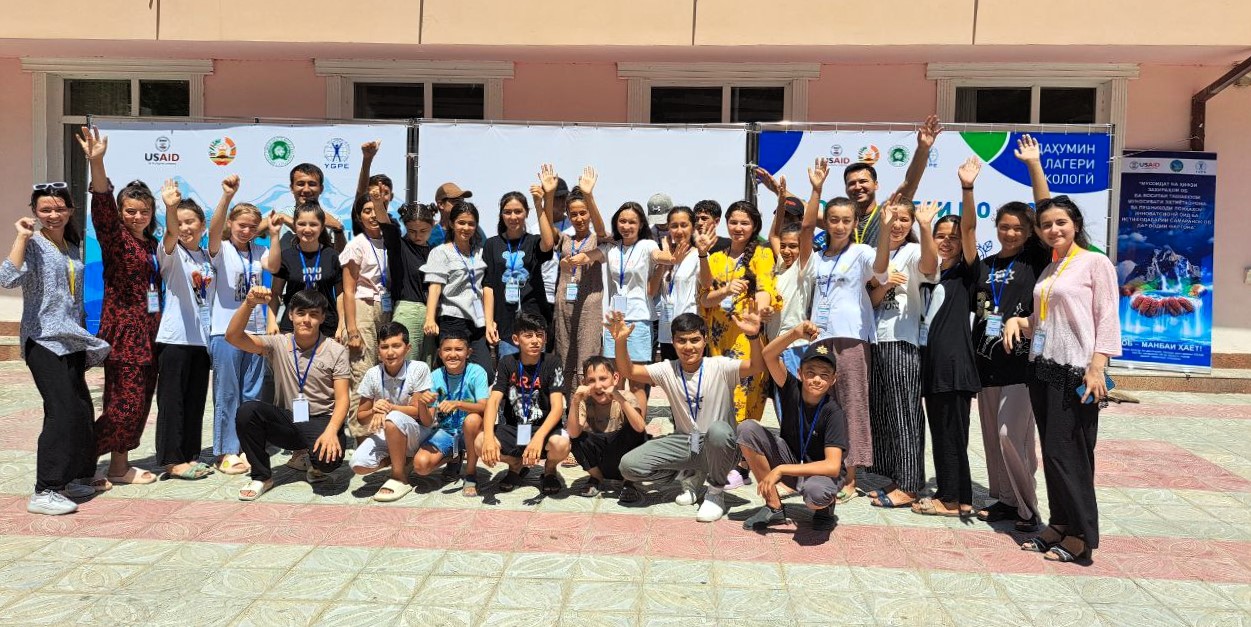 Грантополучатель USAID провел недельный летний лагерь для школьников