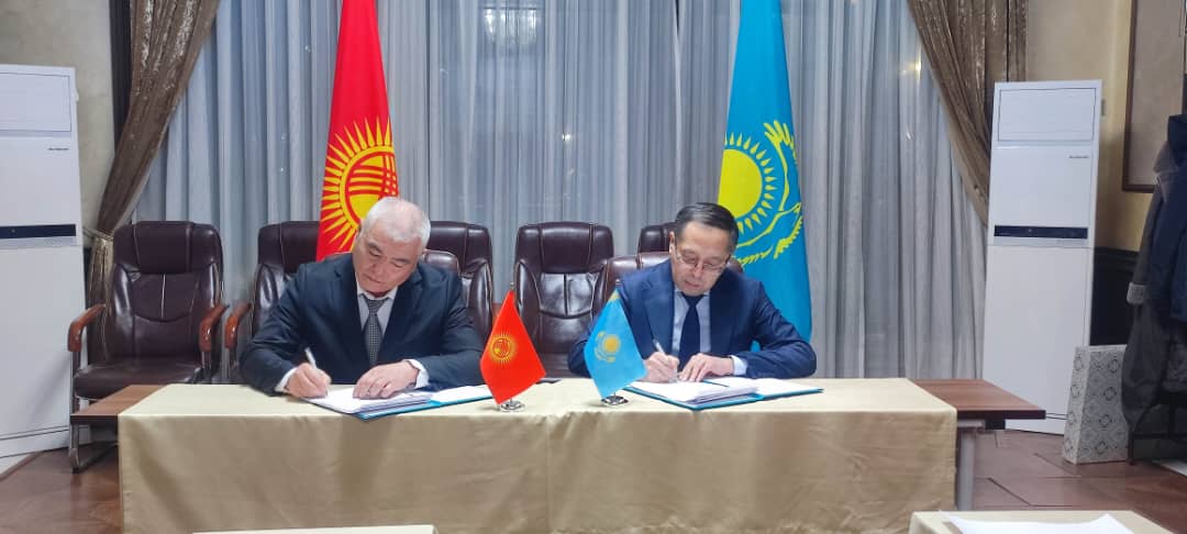 The third meeting of Kazakhstan and the Kyrgyz Republic Working Group on the joint use of the Chumysh hydro-technical facility