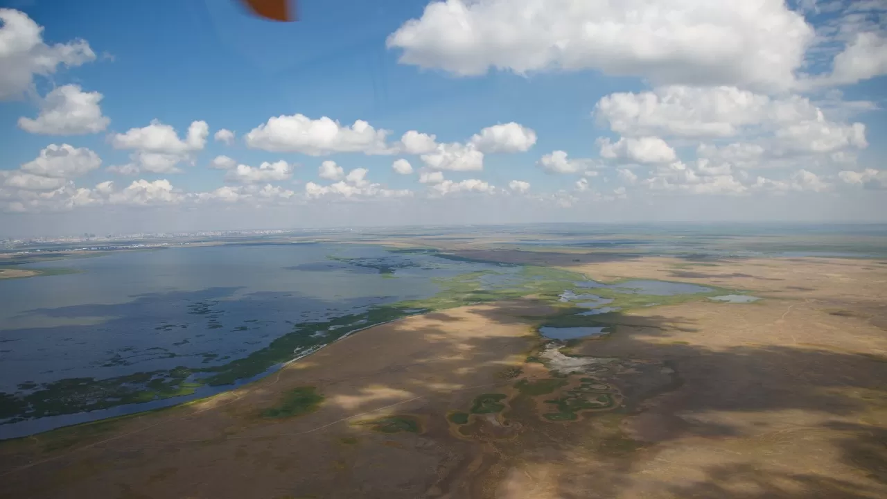 What tasks does Kazakhstan face as chairman of the Fund for Saving the Aral Sea?