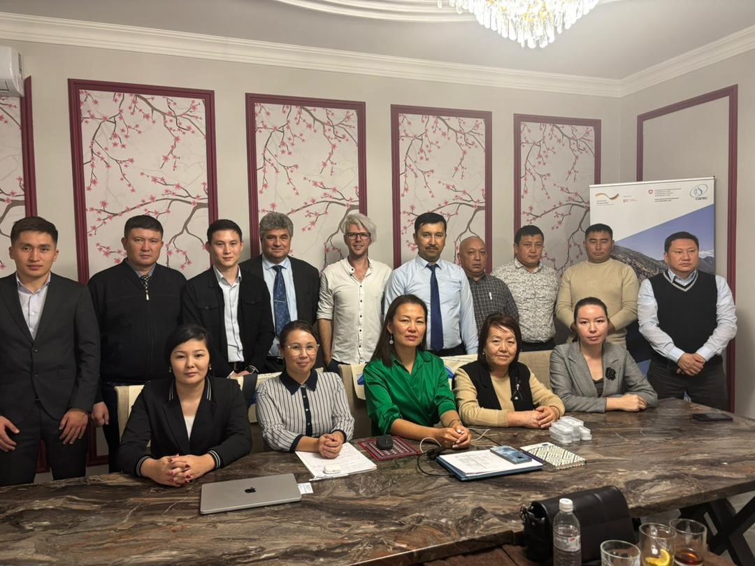 CAREC conducted a cross-border training for water sector specialists from Kazakhstan and Kyrgyzstan.