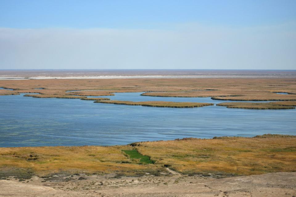 Озеро Жылтырбас включено в список ВБУ мирового значения