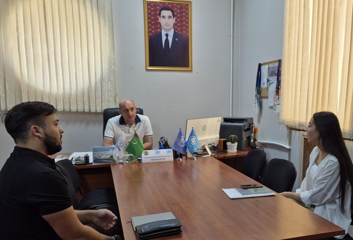 CAREC – DKU: young people of Turkmenistan have the opportunity to study in Kazakhstan