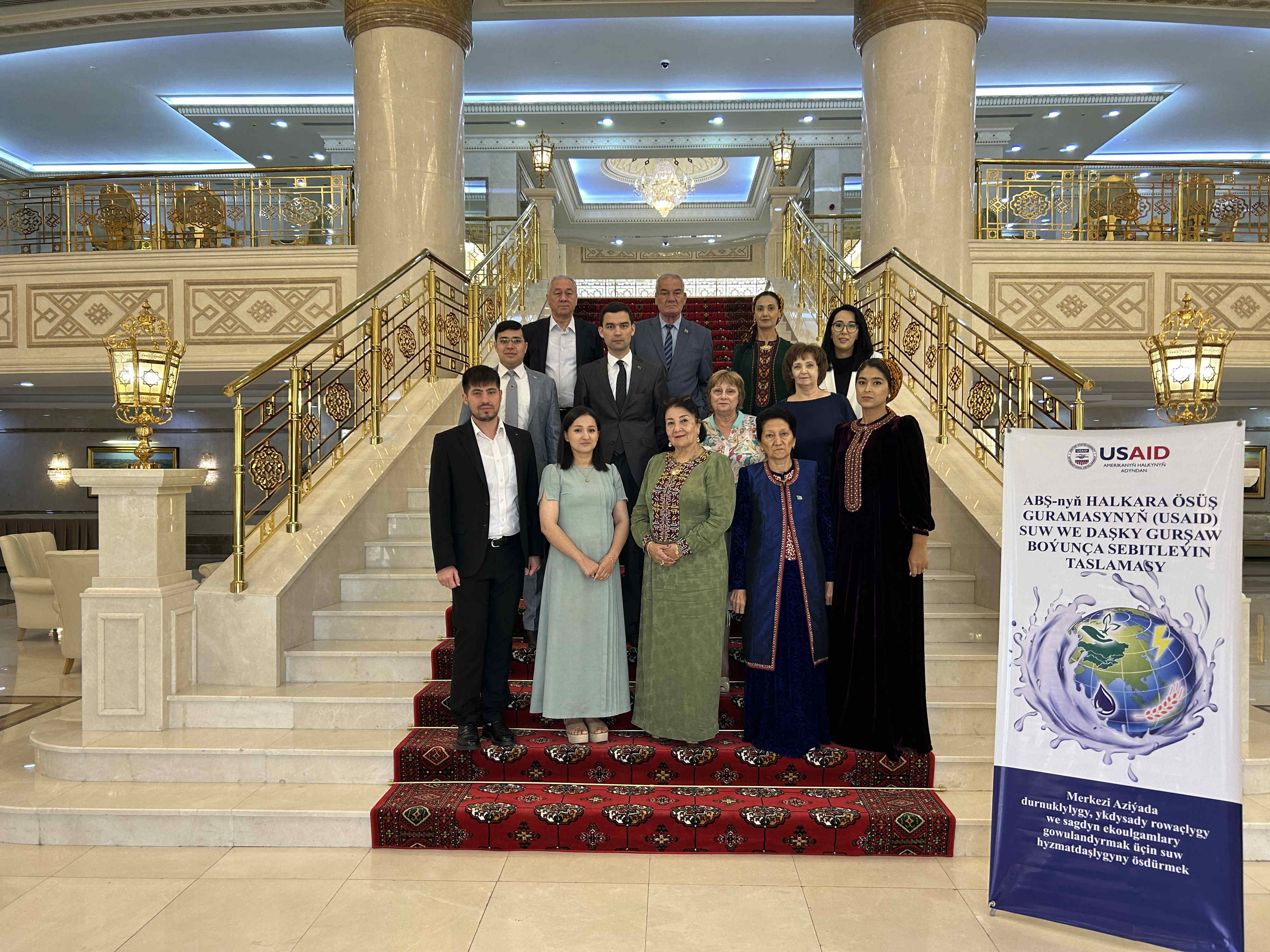 Community of Practice Platform: Presentation in Turkmenistan