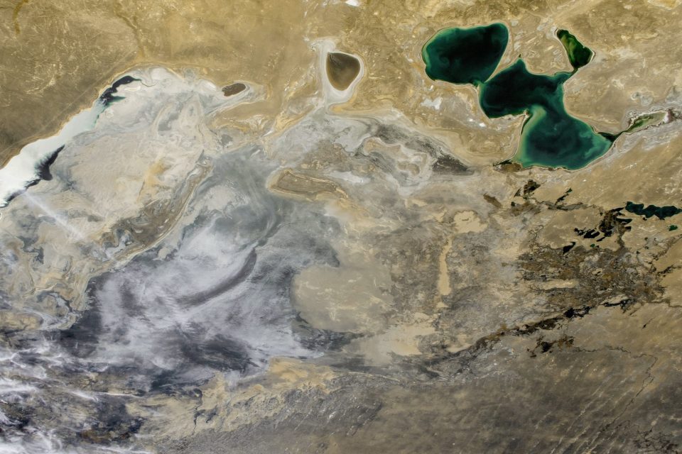 The shrinking Aral Sea: An environmental disaster