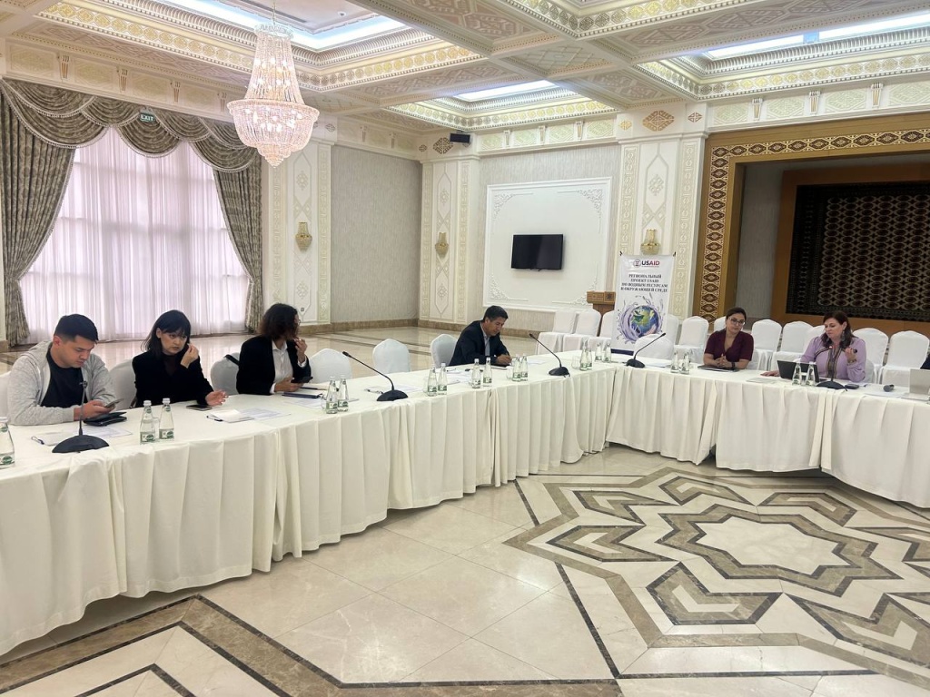 Briefing for Turkmenistan Media: The Importance of the WEFE Nexus Approach and the Role of Journalists in Covering Environmental and Transboundary Cooperation Issues