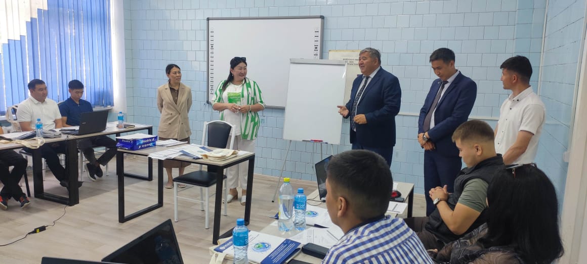USAID conducted a training for more than 50 water specialists in the Kyrgyz Republic