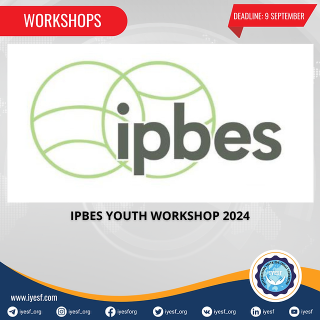 IPBES youth workshop 2024