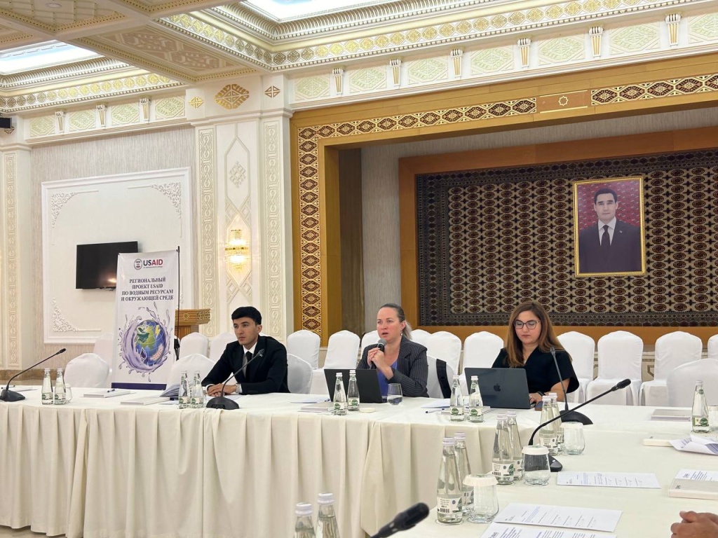 Round table on Identifying Potential Donors for the Implementation of the Roadmap for Basin Management and Planning in Turkmenistan