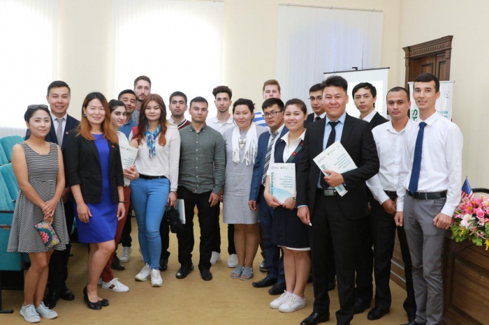 Летняя школа в Ташкенте: Основы управления водными ресурсами