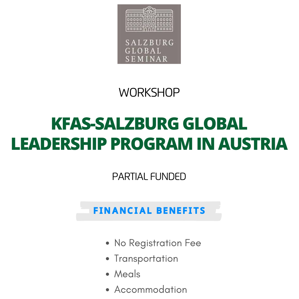 Программа KFAS-Salzburg Global Leadership Initiative