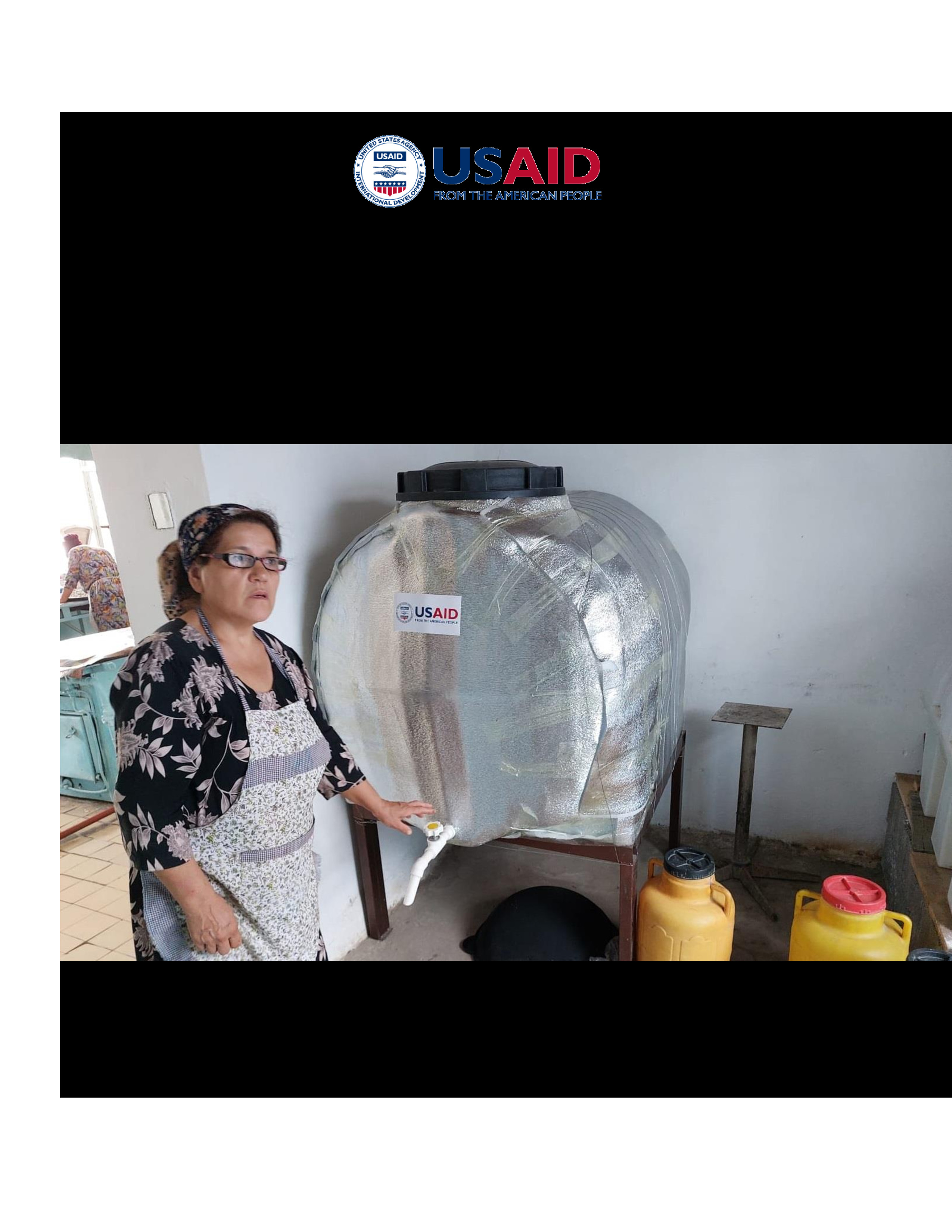 Participant survey to assess the benefits of introducing IWRM and WEFE Nexus management practices and technologies, 2024 | USAID Central Asia's Regional Water and Vulnerable Environment Activity