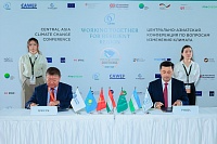 Memorandum on Disaster Risk Reduction in Central Asia