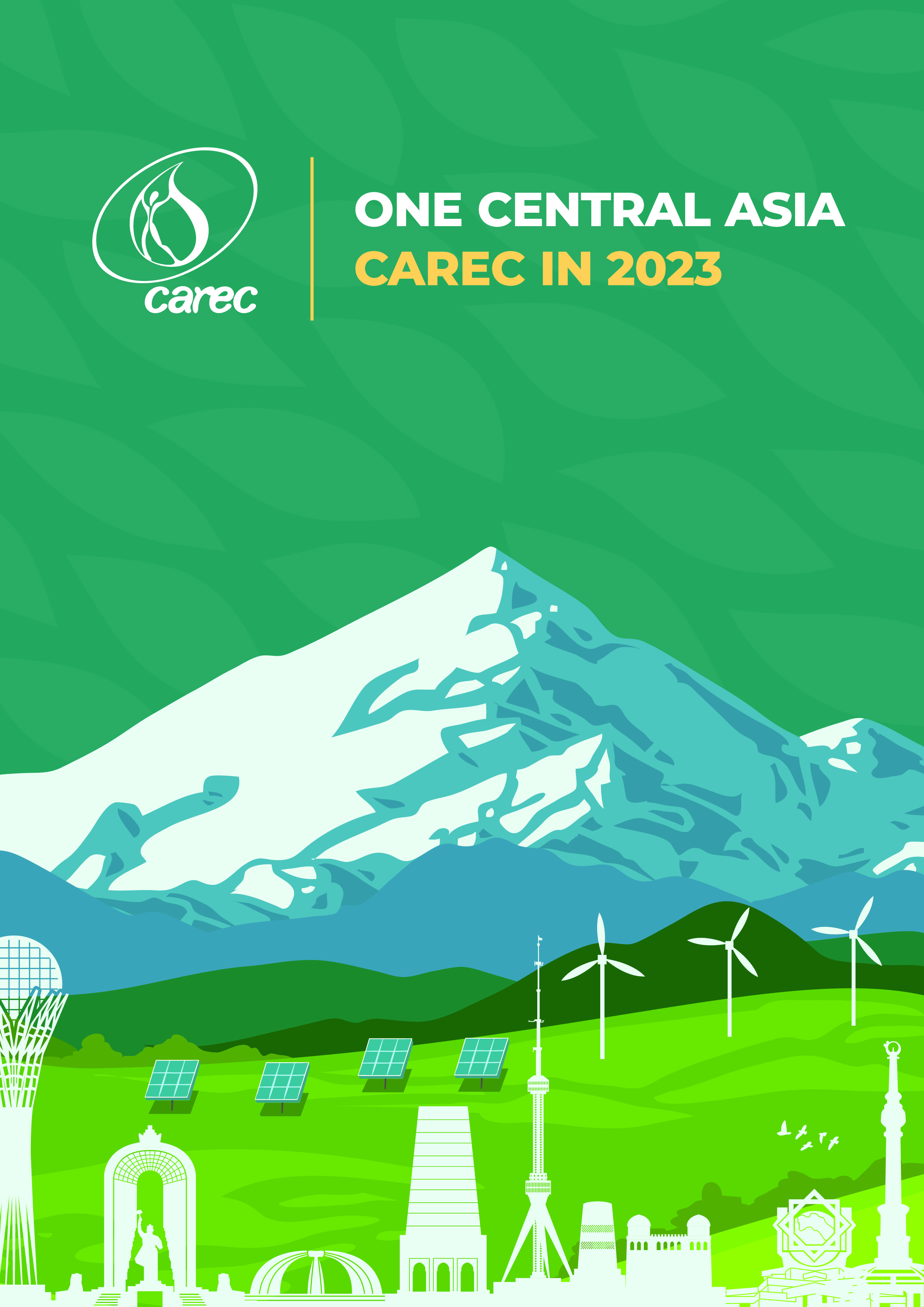 One Central Asia. CAREC in 2023. Brief Annual Report