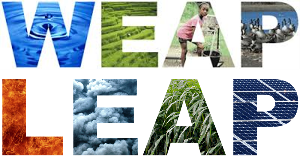 Модели WEAP LEAP: материалы по программному обеспечению и модели WEAP по бассейну реки Амударья