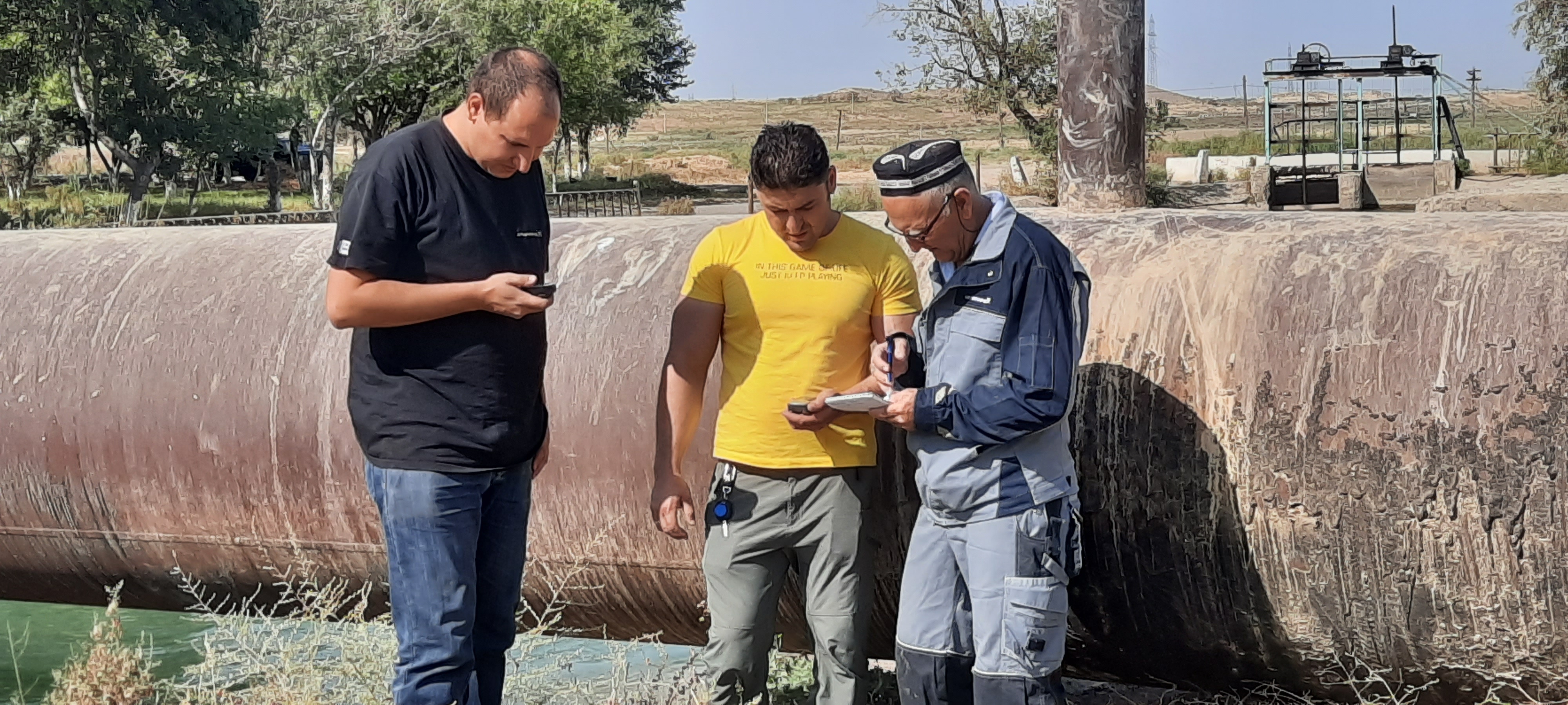 Нексус демо-проект в Таджикистане по укреплению водной, энергетической и продовольственной безопасности