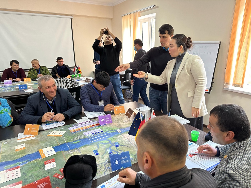 РЭЦЦА продолжает продвижение подхода Нексус в Центральной Азии: в фокусе – бассейн реки Зарафшан 