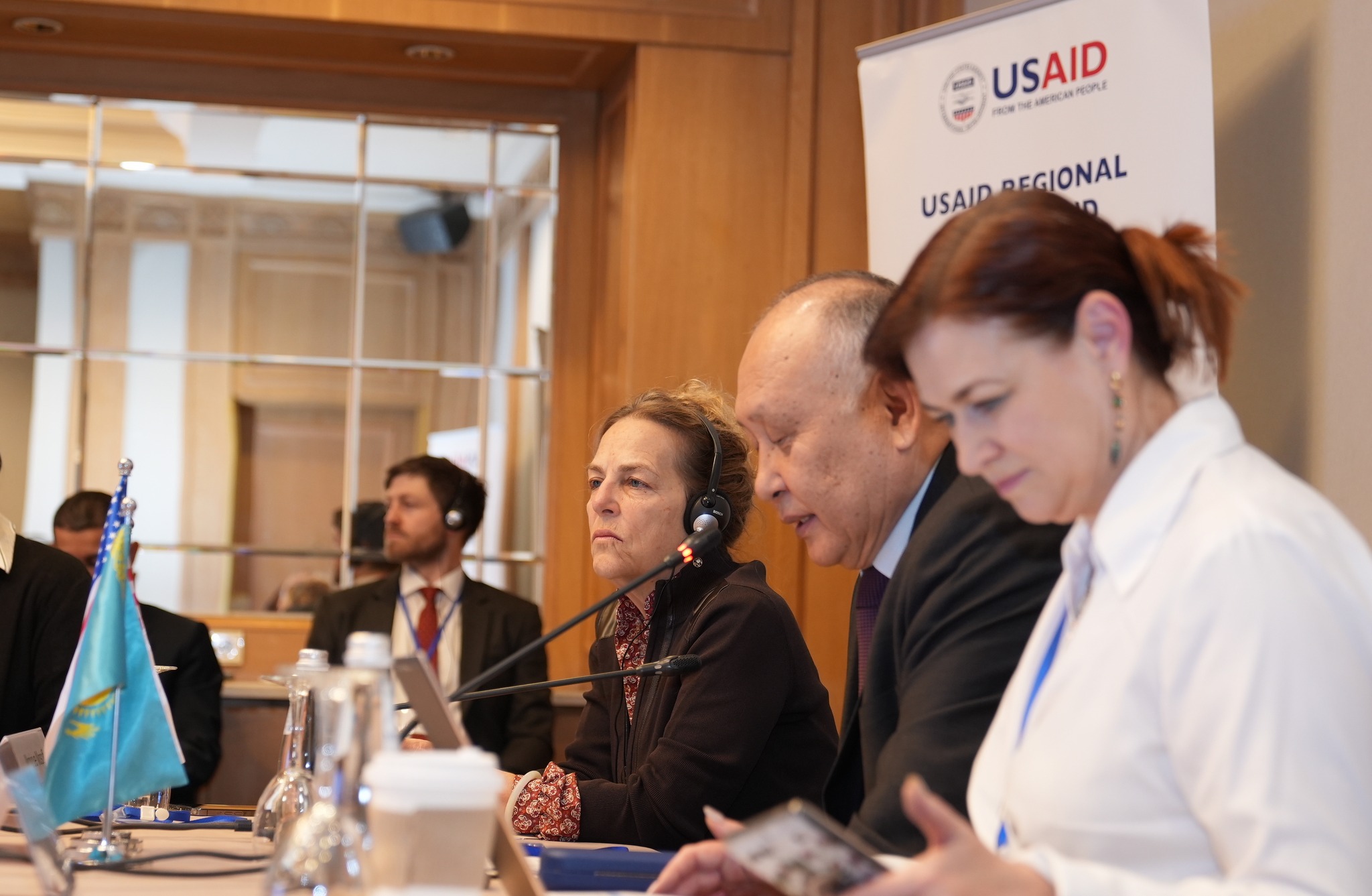 USAID Regional Water and Vulnerable Environment Activity held its 7th RCC Meeting