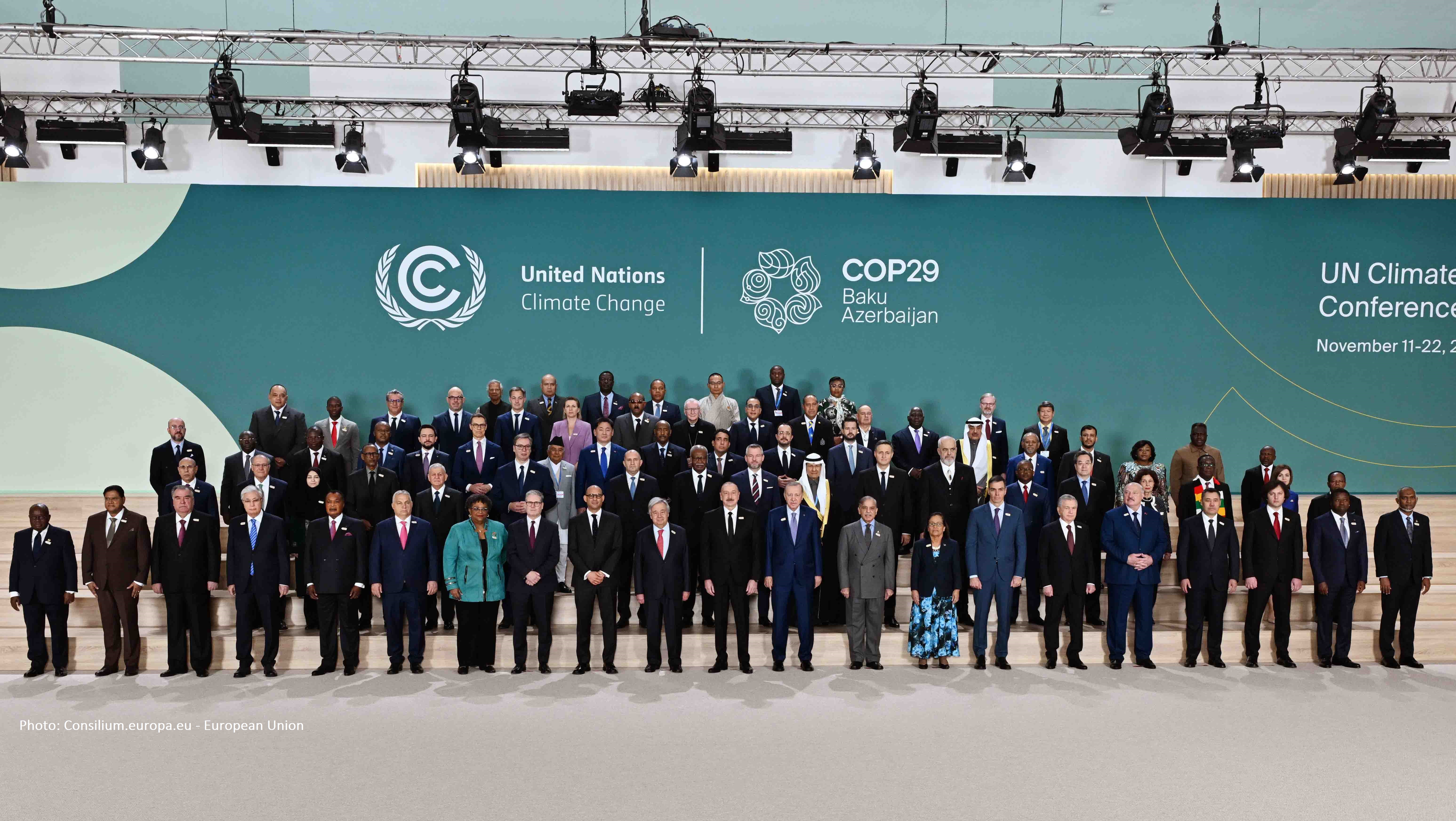 COP29: Finding Solutions to Global Climate Challenges - Initiatives from the Presidents of the Central Asian States