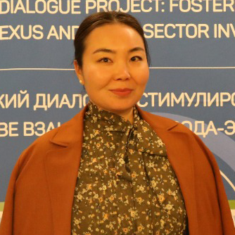 Замира Жолдаскызы