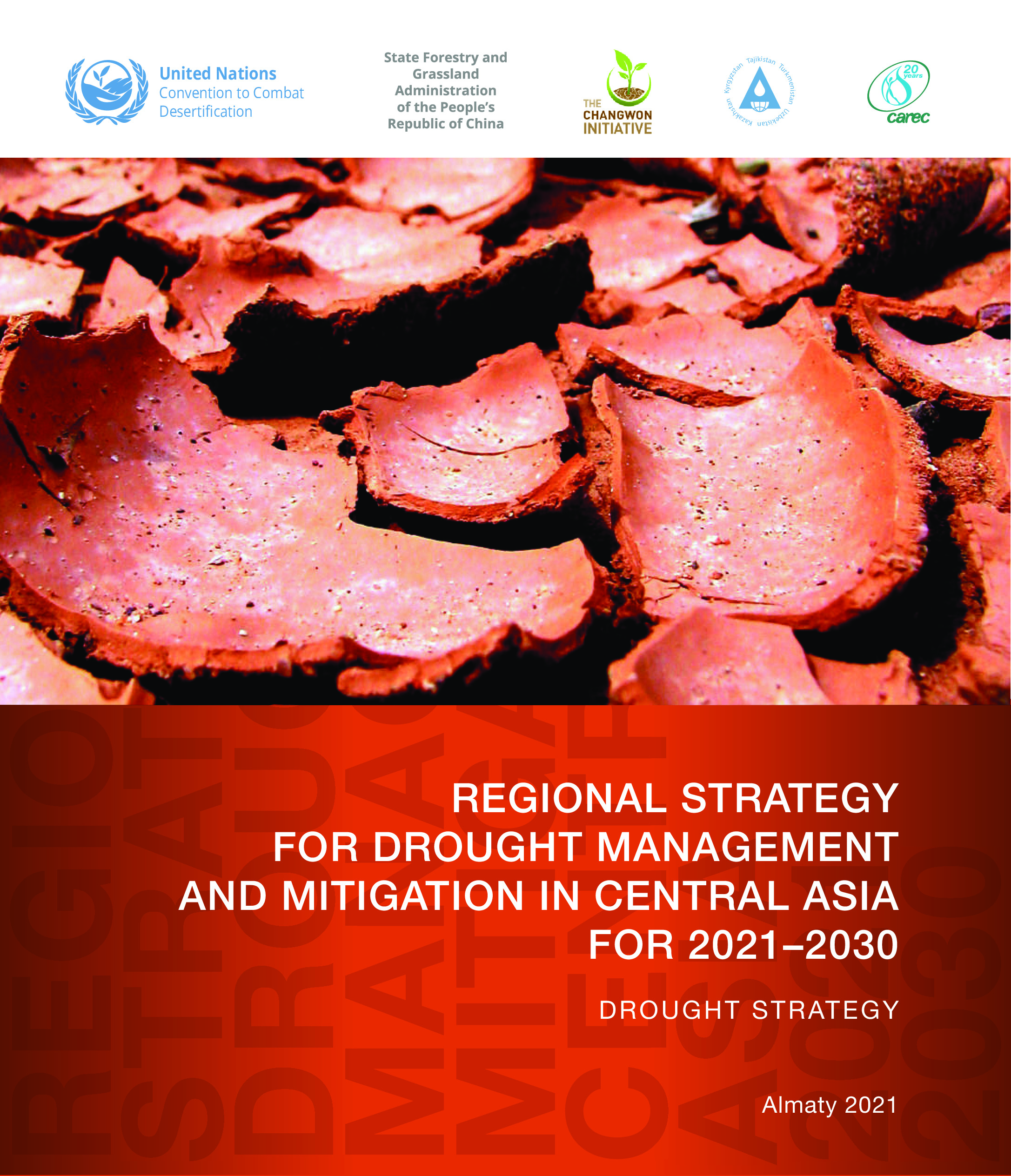 Regional Strategy for Sand and Dust Storm Management in Central Asia for 2021-2030