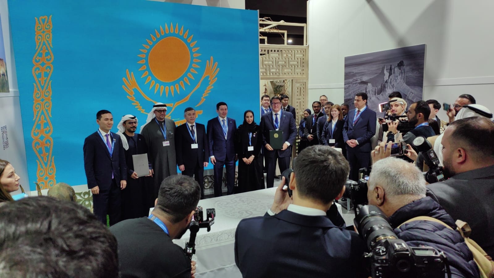 Program of the Kazakhstan Pavilion. COP29