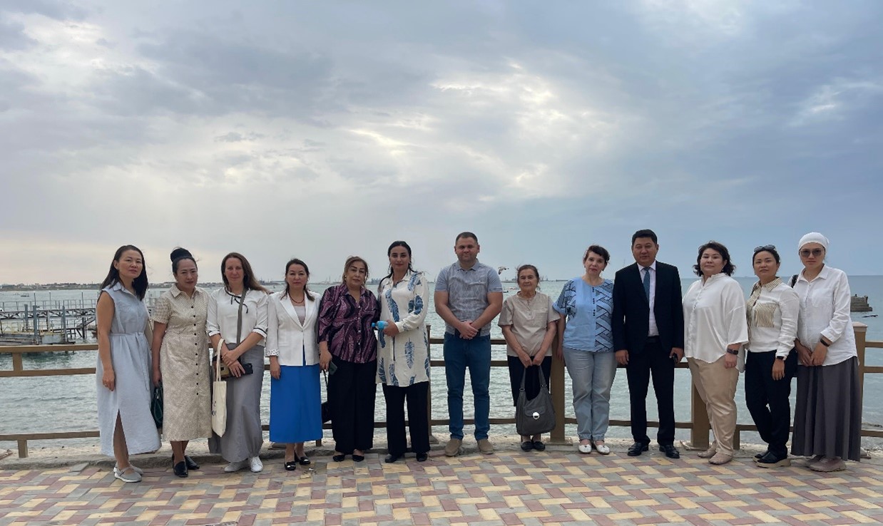 Exchange visit of water quality laboratories of Central Asian countries took place in Aktau