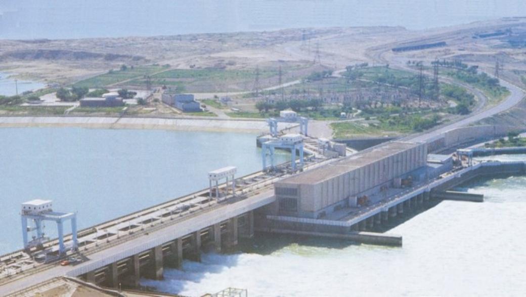 Трансграничный демо-проект между Узбекистаном и Туркменистаном «Туямуюнский гидроузел»
