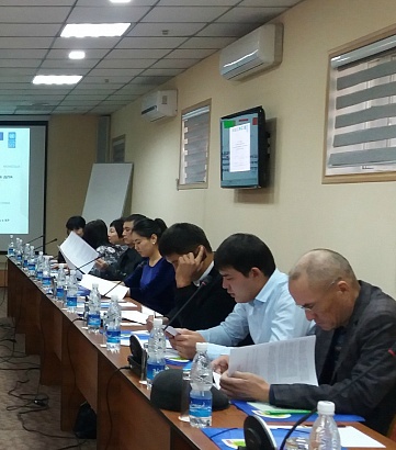 New knowledge – new possibilities: training for the Department for Water Resources and Land Reclamation of the Kyrgyz Republic