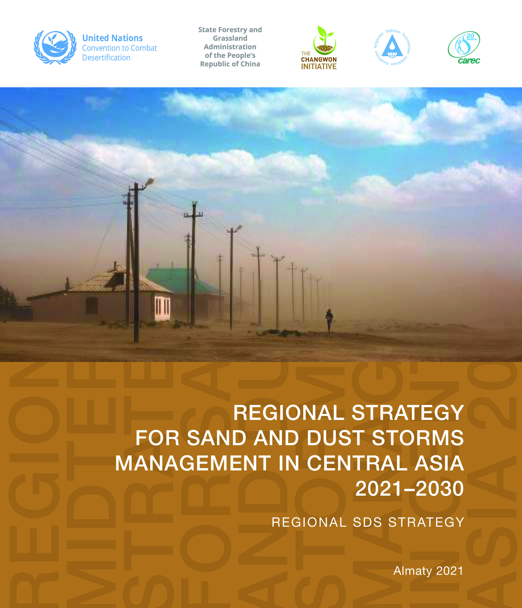 Regional Strategy for Drought Risk Management and Mitigation in Central Asia for 2021-2030