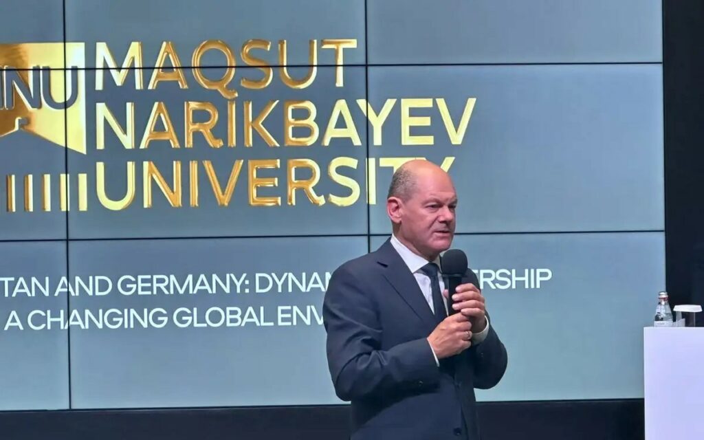 How Germany Can Help Kazakhstan Manage Water Resources – Olaf Scholz’s Answer